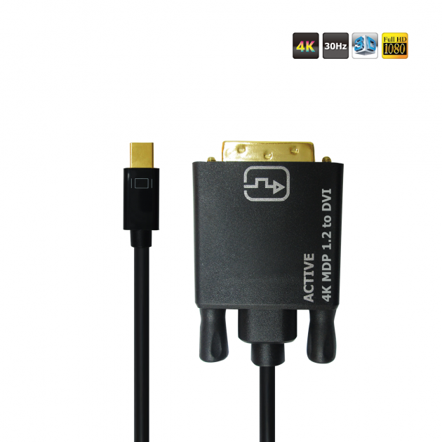 4K DP / MDP 1.2 Active Cable 2