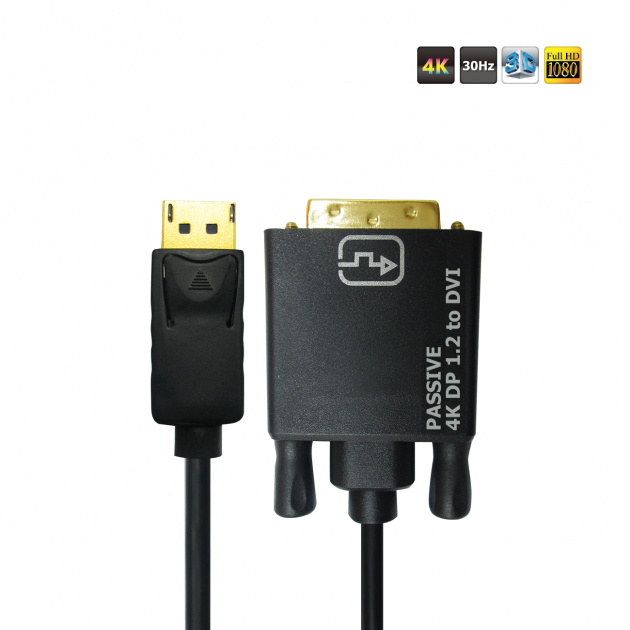4K DP / MDP 1.2 Passive Cable 1