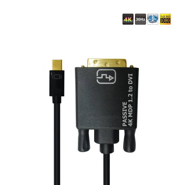 4K DP / MDP 1.2 Passive Cable 2