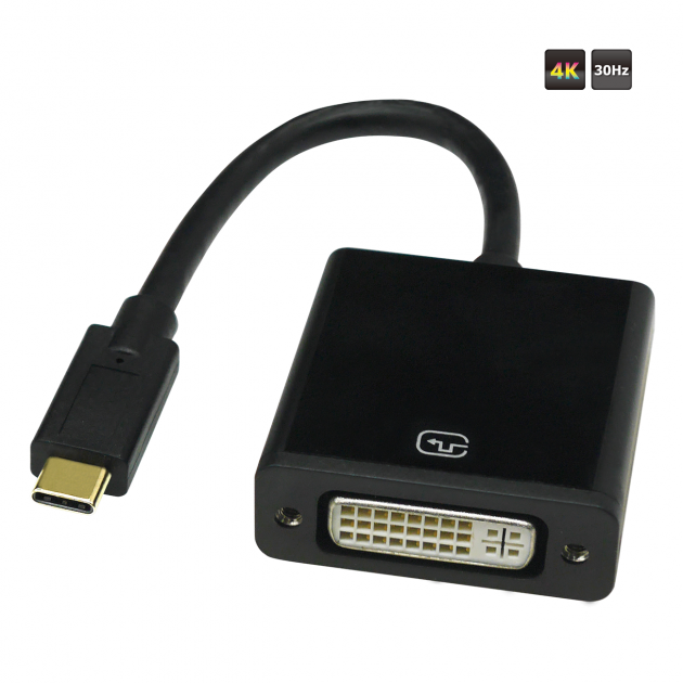 TYPE C to DVI Converter(4K) 1