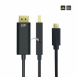 TYPE C to DP + PD Cable