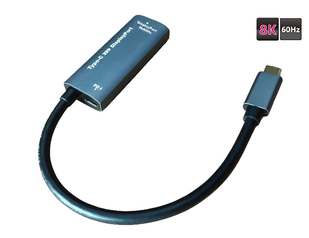 TYPE C TO DP + PD CONVERTER 2