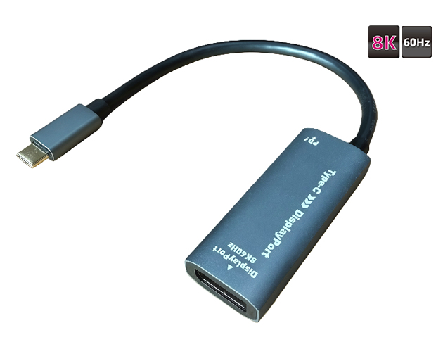 TYPE C TO DP + PD CONVERTER 1