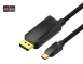TYPE C TO DP + PD CABLE