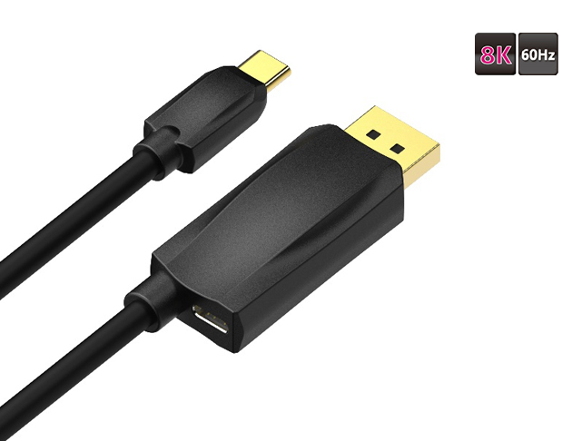 TYPE C TO DP + PD CABLE 1