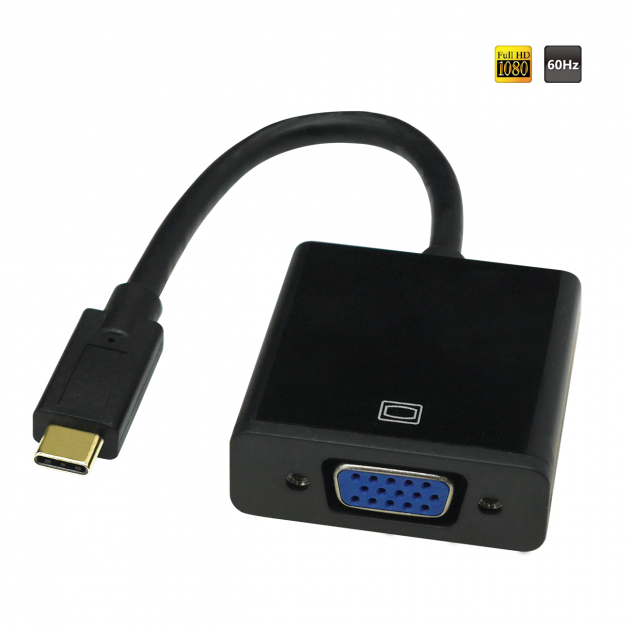 TYPE C to VGA Converter (1080P) 1