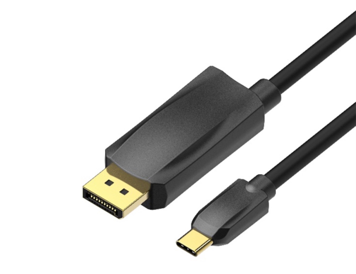 TYPE C TO DP + PD CABLE