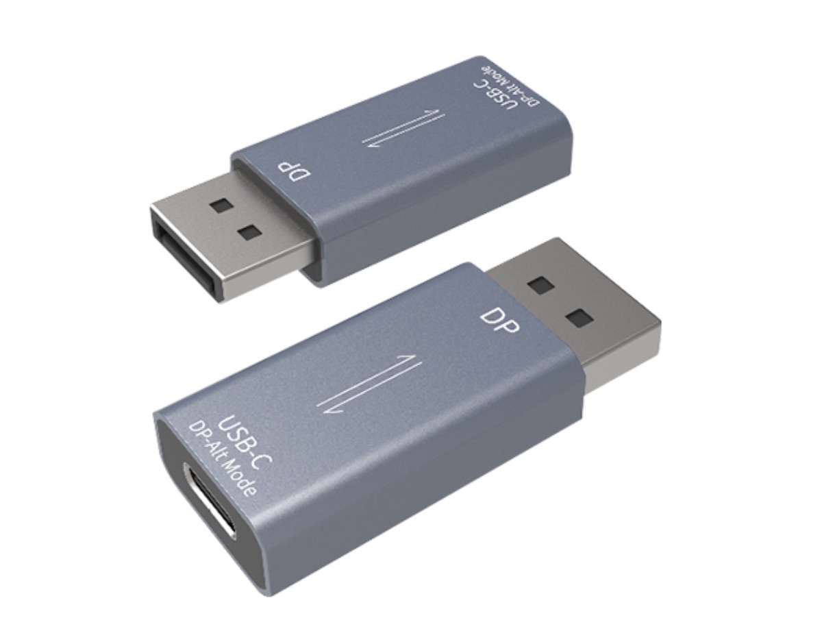 TYPE C TO DP BI-DIRECTION ADAPTER