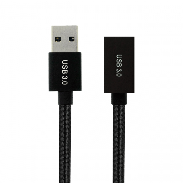 USB 3.0 A/M to B/M (A/F) Cable