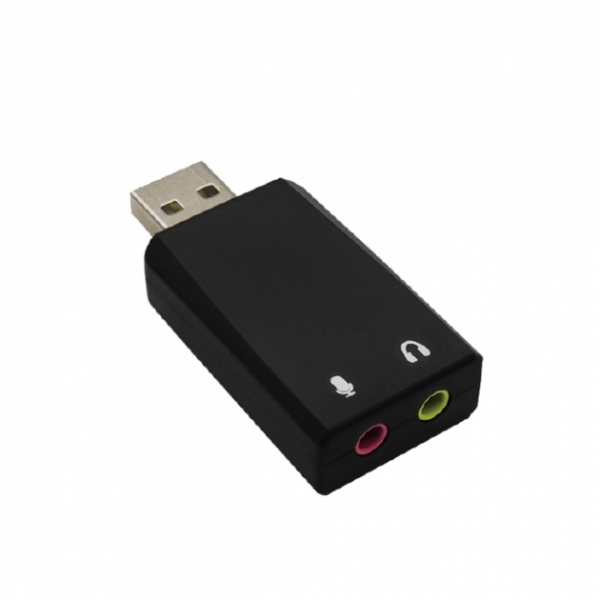 USB Sound Adapter (MIC+SPK)