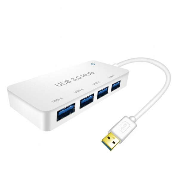 USB 3.0 to USB 3.0 AFx4 Converter(5V)