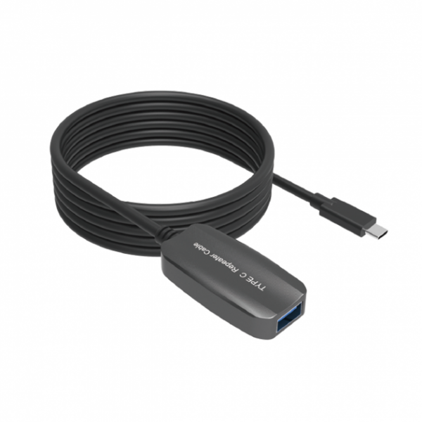 TYPE C (M) to USB 3.2 A (F) Repeater Cable (5M / 10M)