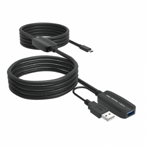 TYPE C (M) to USB 3.2 A (F) Repeater Cable (5M / 10M)
