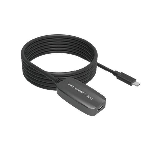TYPE C (M) to C (F) Repeater Cable (5M / 10M)