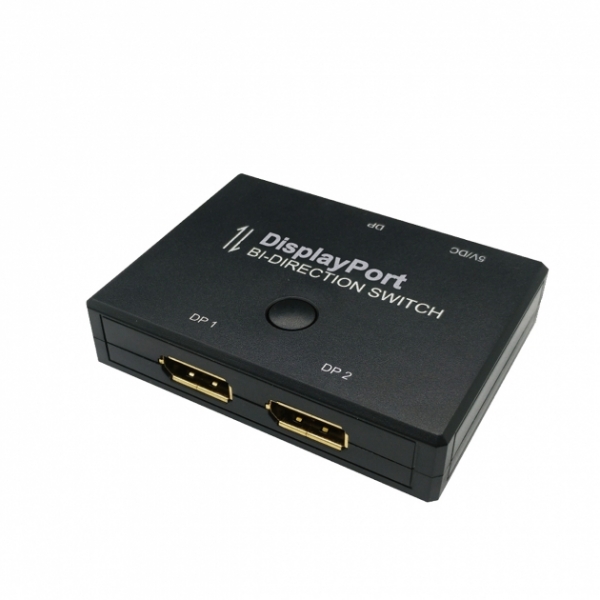 DisplayPort 1x2, 2x1 Bi-direction Switch