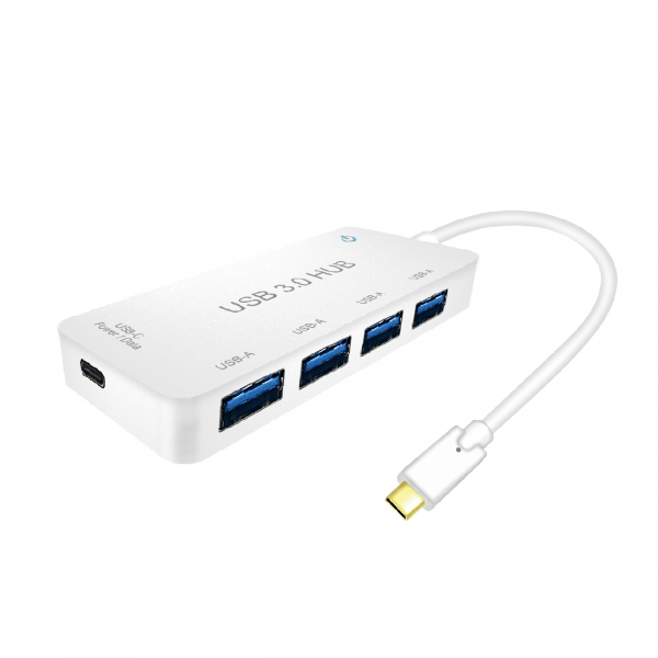 TYPE C to USB 3.0 AFx4 Converter (PD)