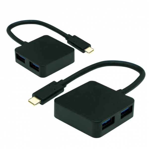 TYPE C to USB 3.0 AFx4 Converter