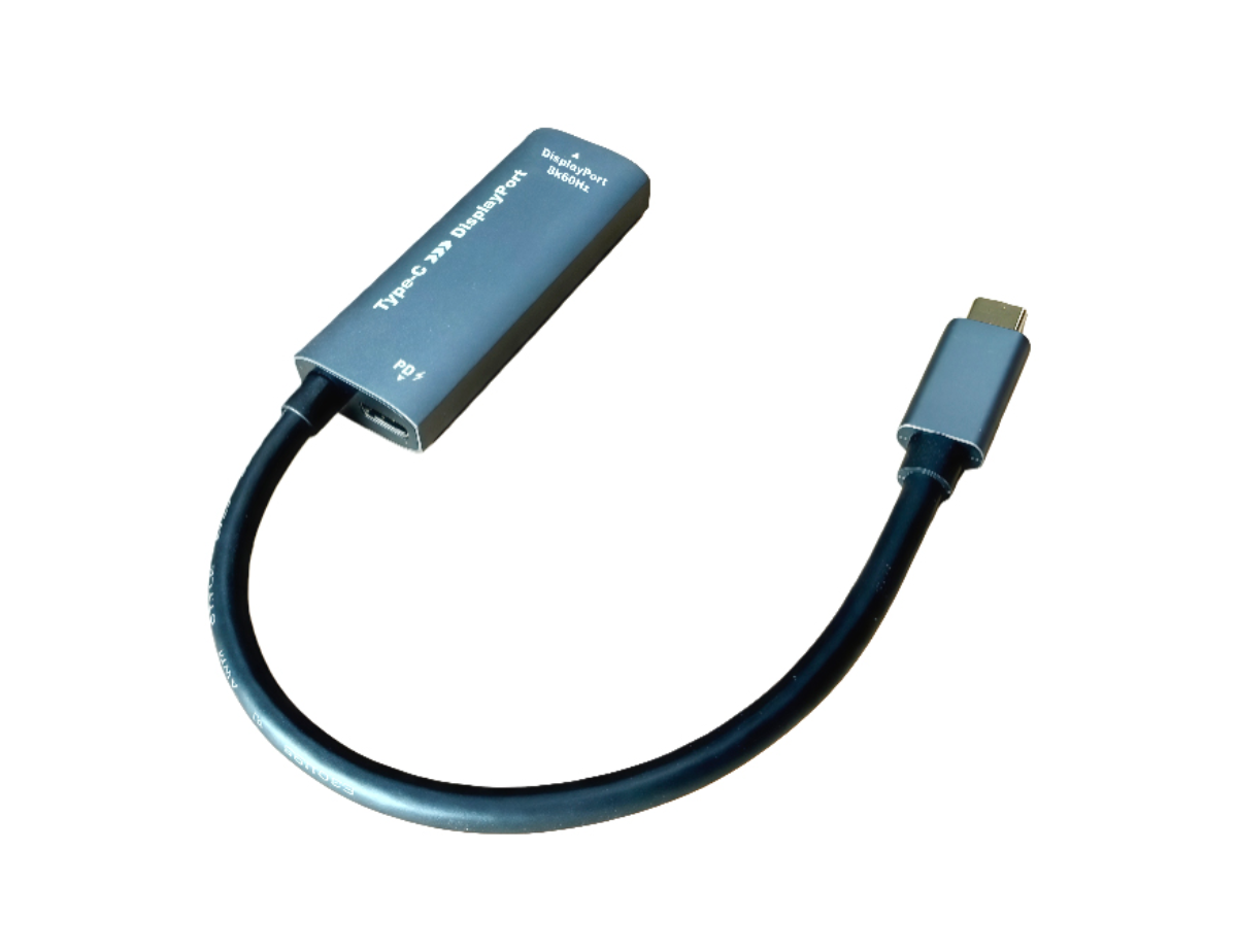 TYPE C TO DP + PD CONVERTER