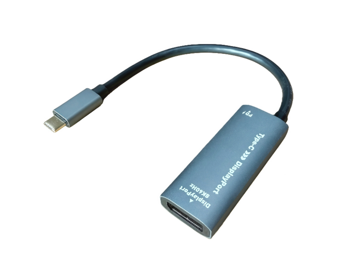 TYPE C TO DP + PD CONVERTER